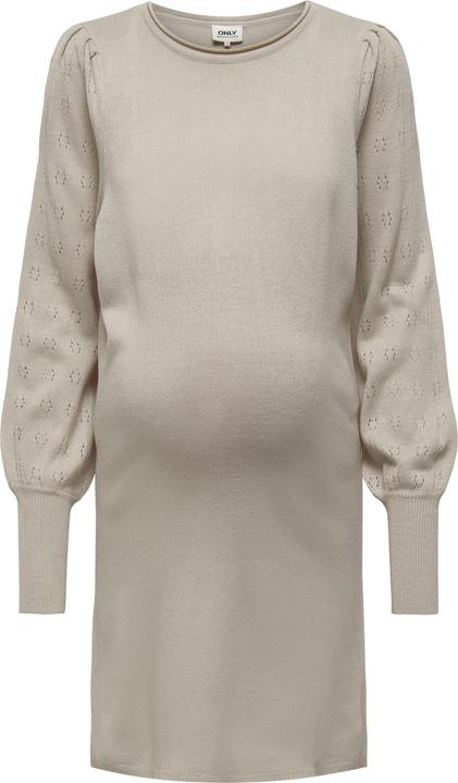 Produktbild Only Maternity Mama langärmeliges Strickkleid (L)