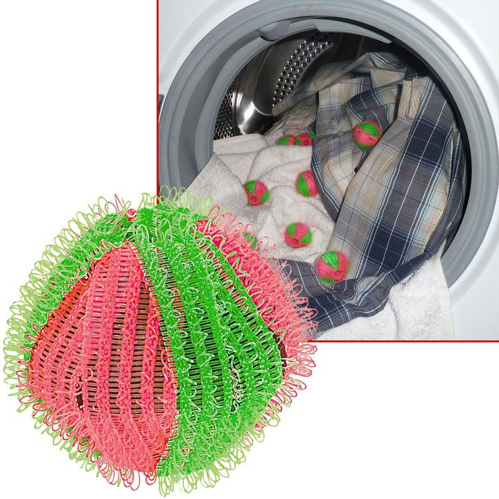 Image du produit CKM Balles anti-peluche, balles de lavage en pack de 12