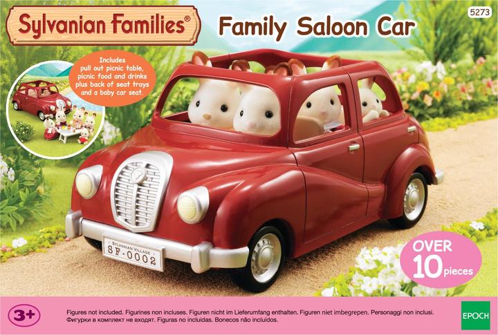 Produktbild Sylvanian Families Familien-Limousine