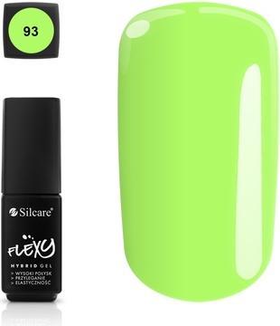 Immagine prodotto Silcare Flexy Hybrid Gel Lacca ibrida 93 4,5G (93, Smalto per unghie effetto gel)