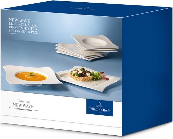 Immagine prodotto Villeroy & Boch Dinner Set 8tlg. NewWave (8 Pezzo/i)