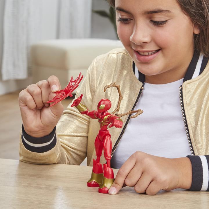 Produktbild Hasbro Avengers Bend And Flex Iron Spider