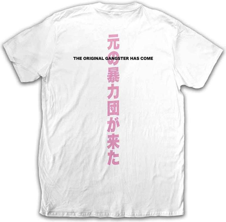 Produktbild Ice Cube Erwachsene Beanie Kanji Baumwolle TShirt (M)