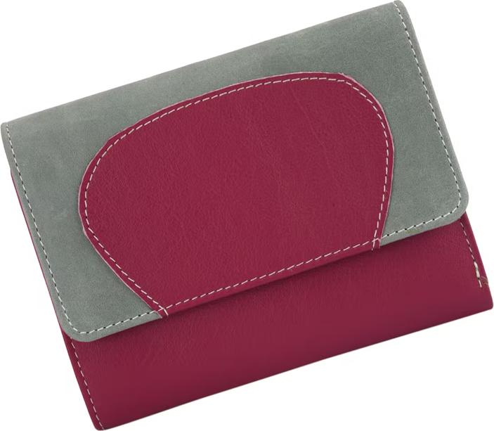 Immagine prodotto Sunsa Portafoglio da donna RFID in pelle riciclata No.0