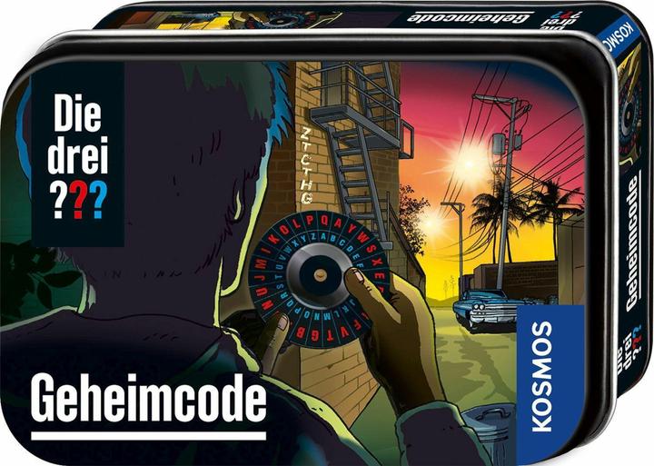 Immagine prodotto Kosmos Attrezzatura da detective I tre codici segreti