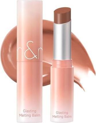 Actual product image Rom&Nd Glasting Melting Balm - 6 Colors for Glossy, Plumping Lips and Moisture