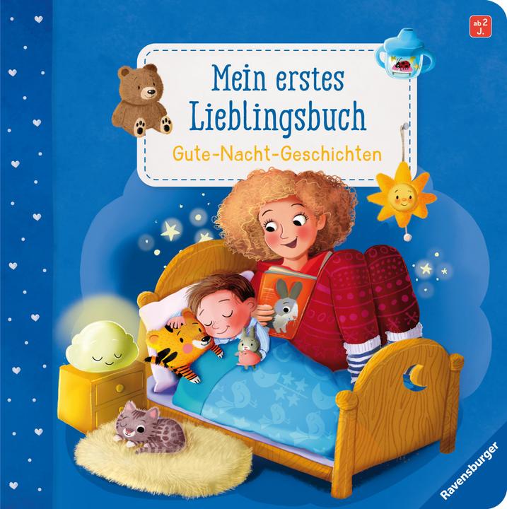 Produktbild Ravensburger Mein erstes Lieblingsbuch: Gute-Nacht-Geschichten (Deutsch)
