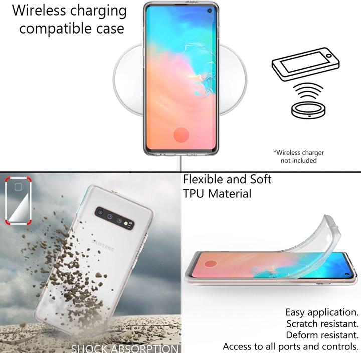 Actual product image Nalia 360 degree mobile phone case (Samsung Galaxy S10)