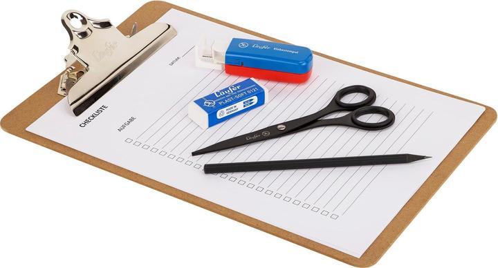Actual product image Läufer Clipboard hardboard f. A4 (5 x 22.5 x 33.5 cm)