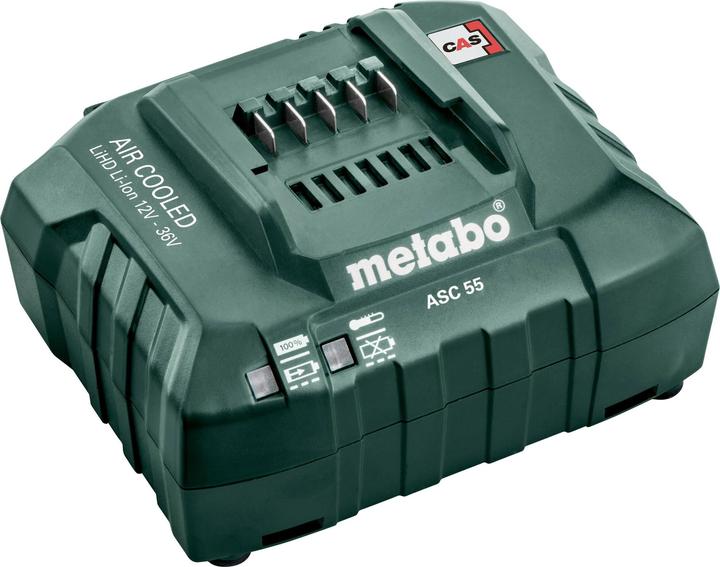 Actual product image Metabo Charger ASC 55, 12-36 V (36 V)