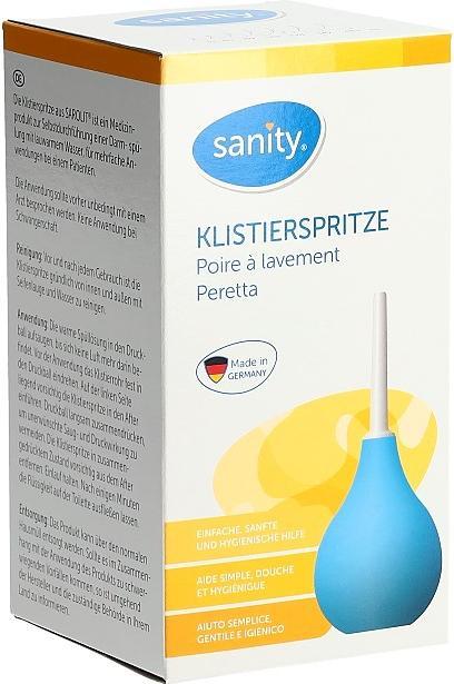 Image du produit Sanity Seringue à poire Gr9 224ml en deux parties