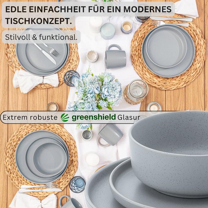 Produktbild Sänger Geschirr Tafelservice (18 Stück)