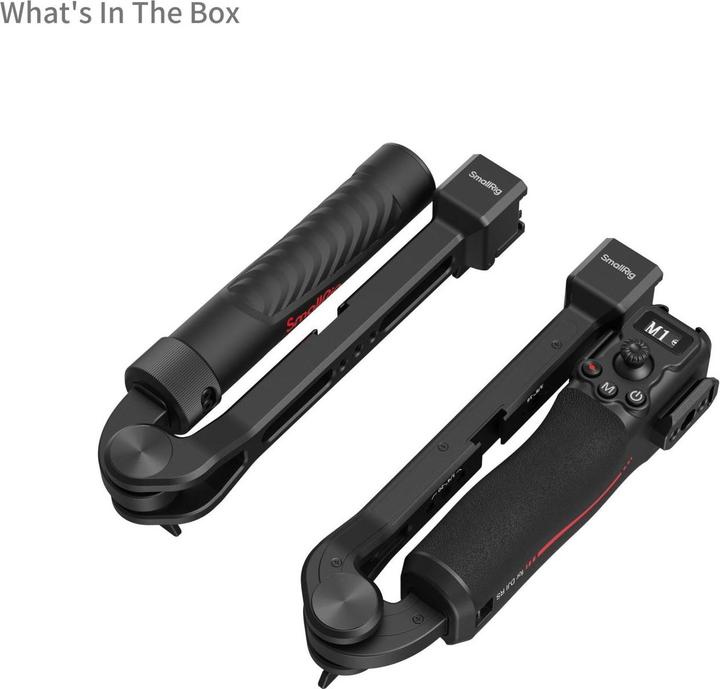 Image du produit SmallRig 4327 Focus Control Dual Grip pour DJI RS Series (Poignée Gimbal)