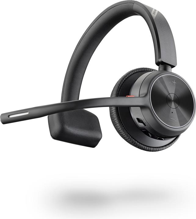 Image du produit Poly HP VOYAGER 4310 USB-C Headset, Kabellos, Büro/Callcenter, 122 g, Kopfhörer, Schwarz (Sans fil, USB-C)