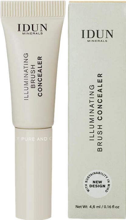 Immagine prodotto IDUN Minerals Concealer Raps yellow shade / beige light reflective (001 Raps per le donne)