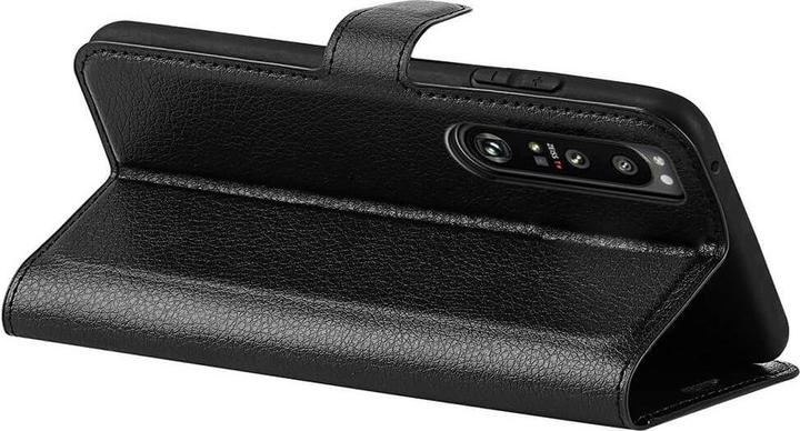 Produktbild Cover-Discount Sony Xperia 1 IV - Leder Etui Hülle schwarz (Sony Xperia 1 IV)