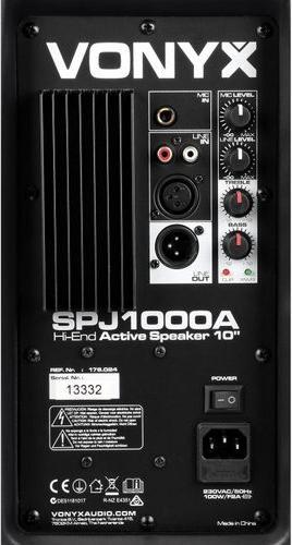Produktbild Vonyx Lautsprecher SPJ-1000A (Aktiv, 1x 200 W)