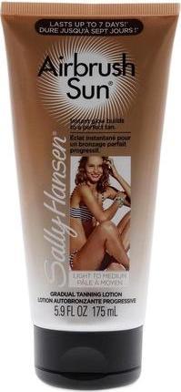Actual product image Sally Hansen Airbrush Sun Gradual Tanning Lotion 01 Light To Medium for Women 5.9oz