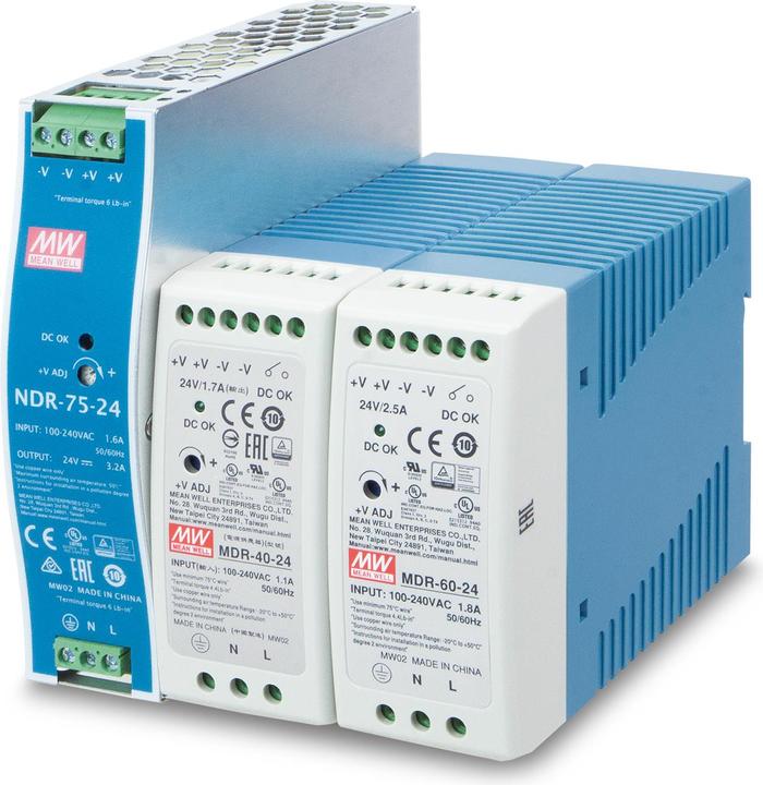 Produktbild Planet MEAN WELL MDR-40-24 (40 W)