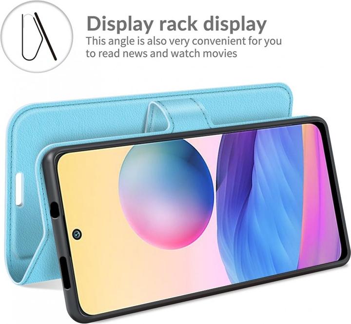 Produktbild Screenguard Xiaomi Redmi Note 10 5G Leather Guard Lederhülle (Xiaomi Redmi Note 10 5G)
