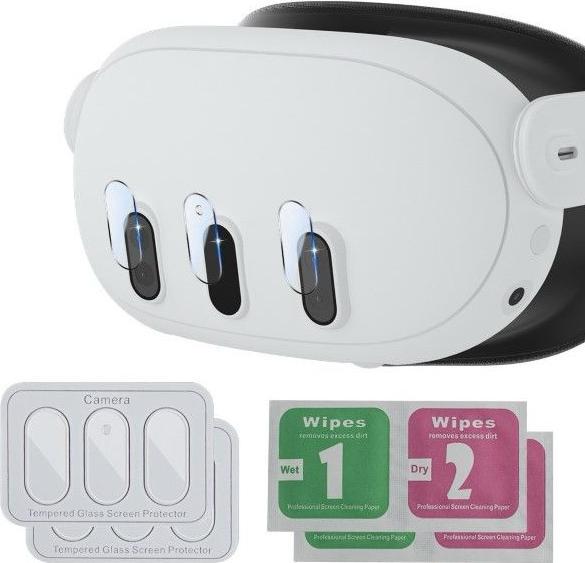 Image du produit MU Classic (lot de 3) Meta Quest 3 lentilles de verre de protection