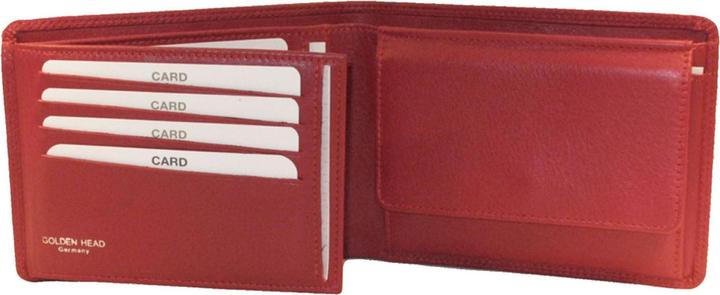 Immagine prodotto Golden Head Portafoglio Polo RFID in pelle 12,5 cm