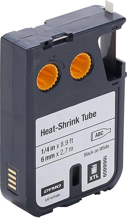 Produktbild Dymo XTL Heissschrumpfschlauch (3.50 cm, Schwarz)