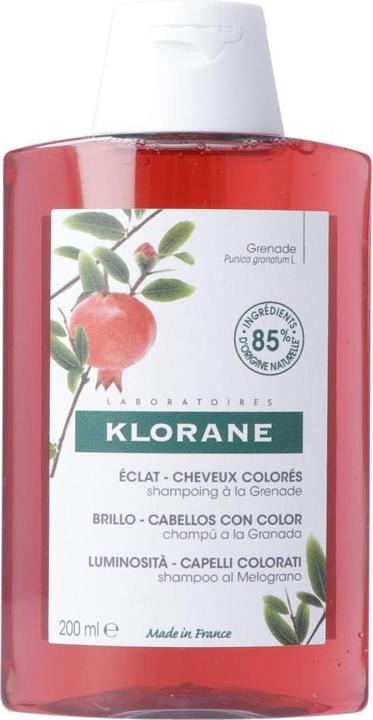 Produktbild Klorane Granatapfel Shampoo (200 ml, Flüssiges Shampoo)