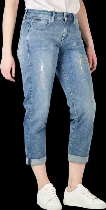 Produktbild G-Star Kate Jeans Boyfriend Fit Vintage Ripped Sea Breeze (W26/L30)