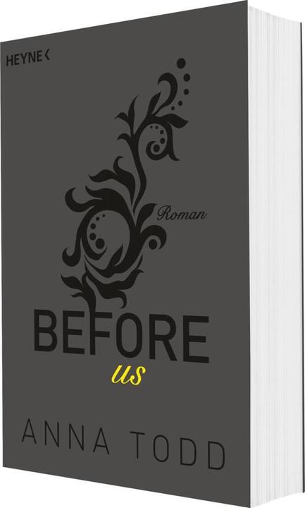 Produktbild Before us (Deutsch, Anna Todd, 2016)