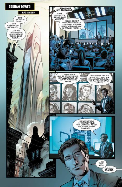 Produktbild Panini Batman - Detective Comics (Deutsch, Mariko Tamaki, Ivan Reis, Max Raynor, Amancay Nahuelpan, Ralph Kruhm, 2024)