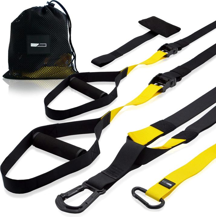 Produktbild Clean Sports Schlingentrainer Set