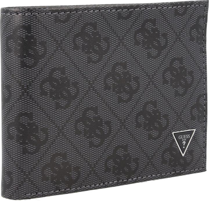 Actual product image Guess Mito wallet RFID protection leather 12 cm
