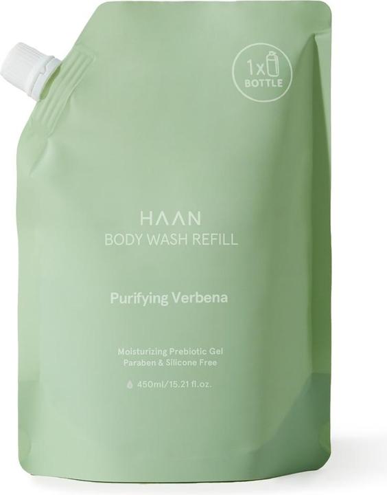 Haan Purifying Verbena Scent Refill Body Wash 450ml (450 ml)