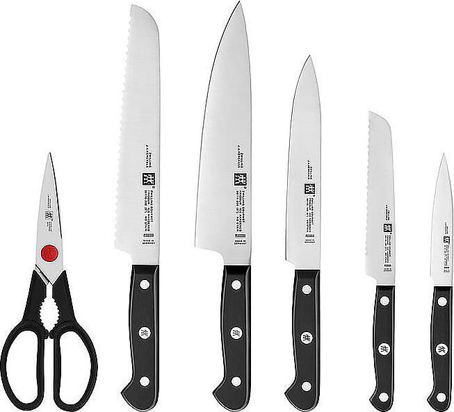 Actual product image Zwilling Gourmet knife set
