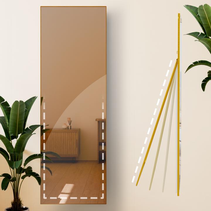 Produktbild CLP Spiegel Benicia Standspiegel und Wandspiegel in einem (150 x 50 cm)