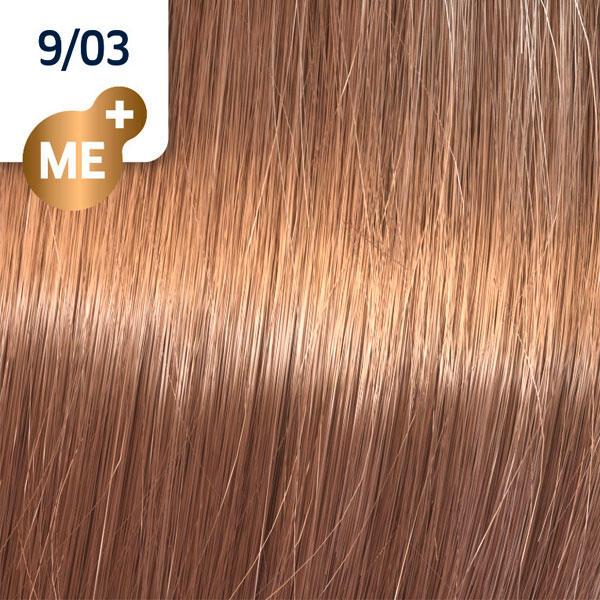 Immagine prodotto Wella Koleston Perfect Me+ Pure Naturals (9/03 biondo chiaro natura-oro)