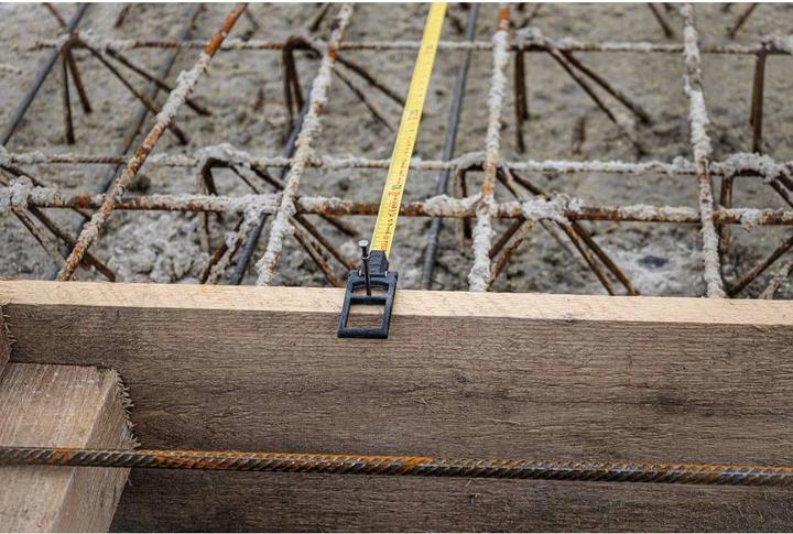Actual product image Stabila Frame tape measure LBM 1000 FIBREGLASS, glass fibre tape, metric scale (cm)