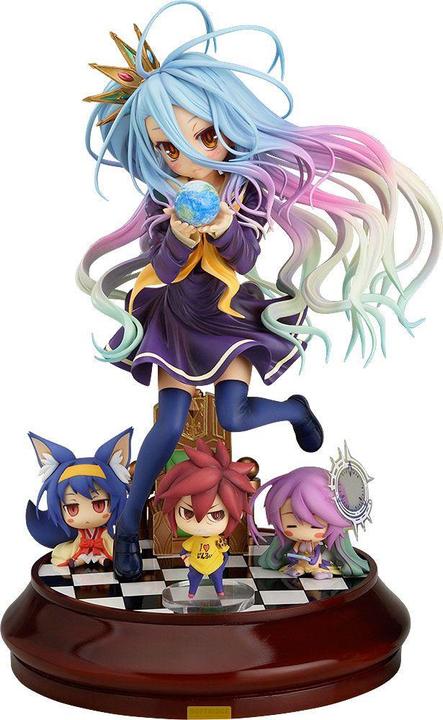 Immagine prodotto Phat! Statuetta No Game No Life 1/7 Shiro 20 cm