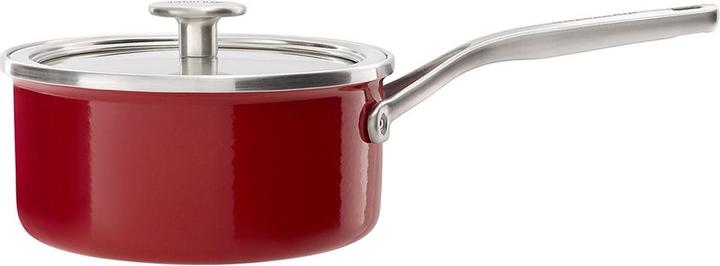 KitchenAid Steel Core Enamel Steelpan - 20 cm (Saucepan, Steel)