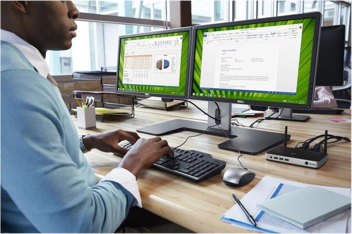 Produktbild Dell KB813 Smartcard Reader USB Keyboard (US, Kabelgebunden)