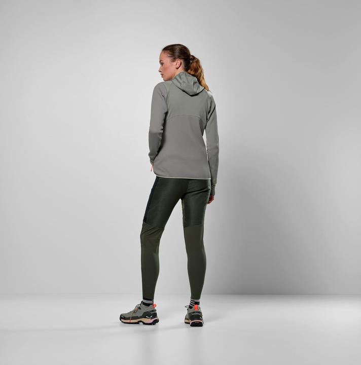 Immagine prodotto Salewa Giacca da donna Puez Waffle Hybrid PL con cappuccio (38, 44)
