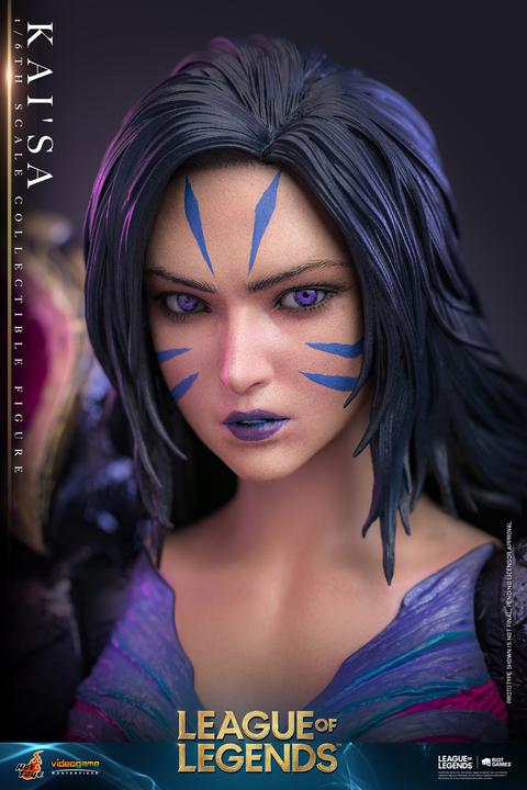 Produktbild Hot Toys League of Legends figurine Video Game Masterpiece 1/6 Kai'Sa 29 cm