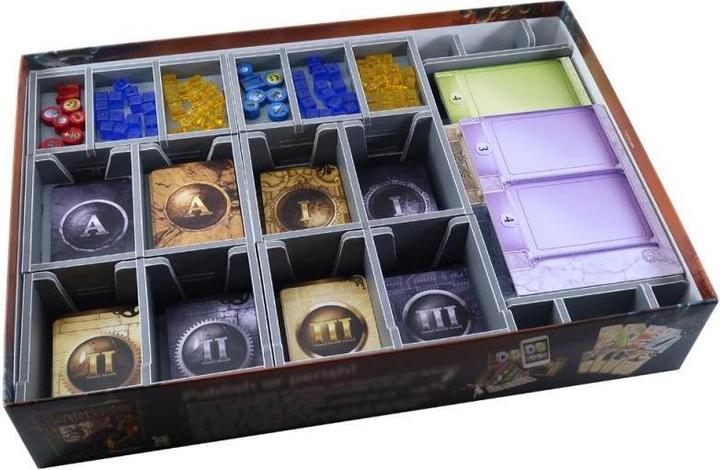 Actual product image Folded Space FS-TTA - Insert: Through the Ages