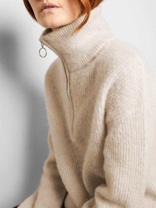 Actual product image Selected Femme Half-zip jumper (S)