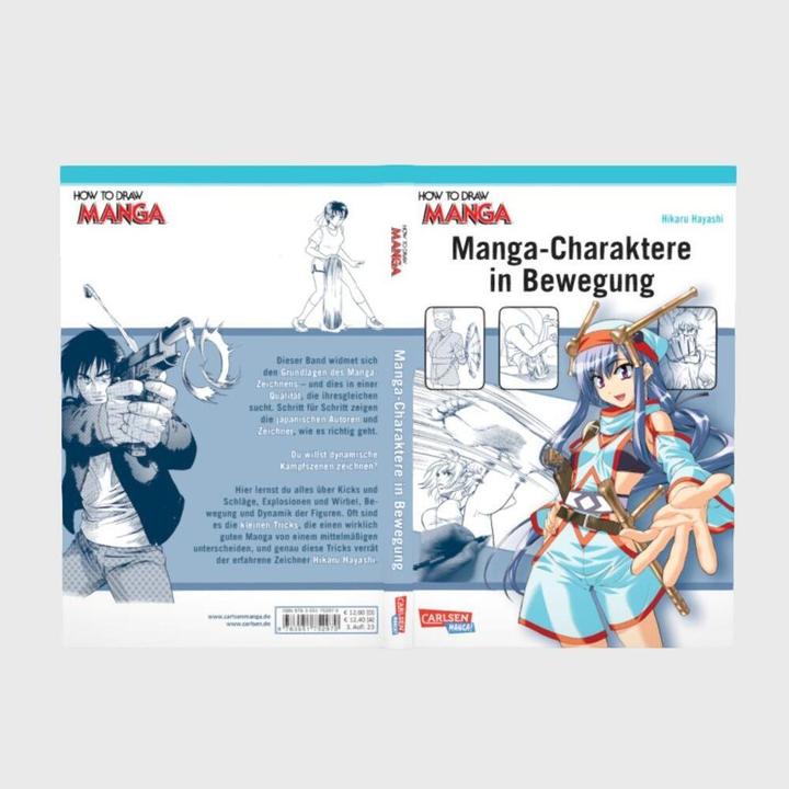 Actual product image Manga-Charaktere in Bewegung (German, Hikaru Hayashi, 2015)