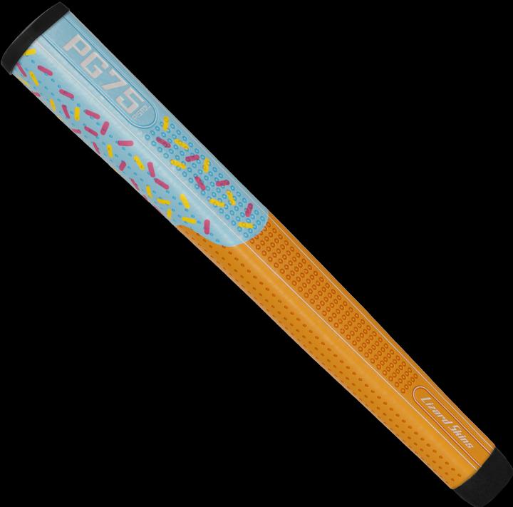 Actual product image Lizard Skins DSP Ultra Golf Grip - PG75 - Blue Scoop - 31.9 mm