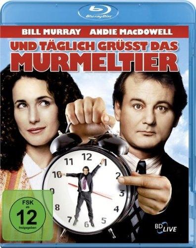 Actual product image .and daily greets the groundhog (Blu-ray, 1993, Spanish, English, German)
