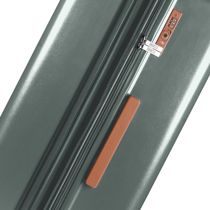 Actual product image Brics Ferrara 4-wheel trolley M 67 cm with expansion fold (72 l, M (50 - 90l))