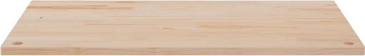 Image du produit VidaXL Schreibtischplatte 100x60x2,5 cm Massivholz Kiefer (100 x 60 x 2,5 cm)